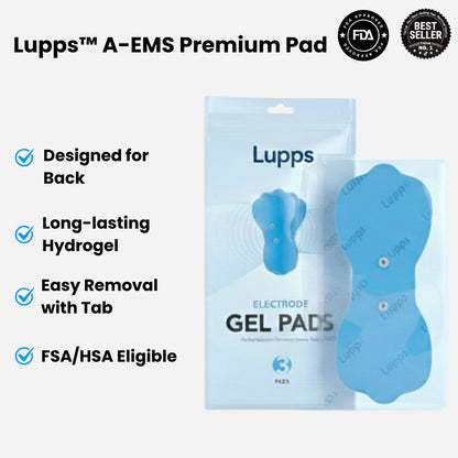 Lupps™ A-EMS Pulse PRO Replacement Pack