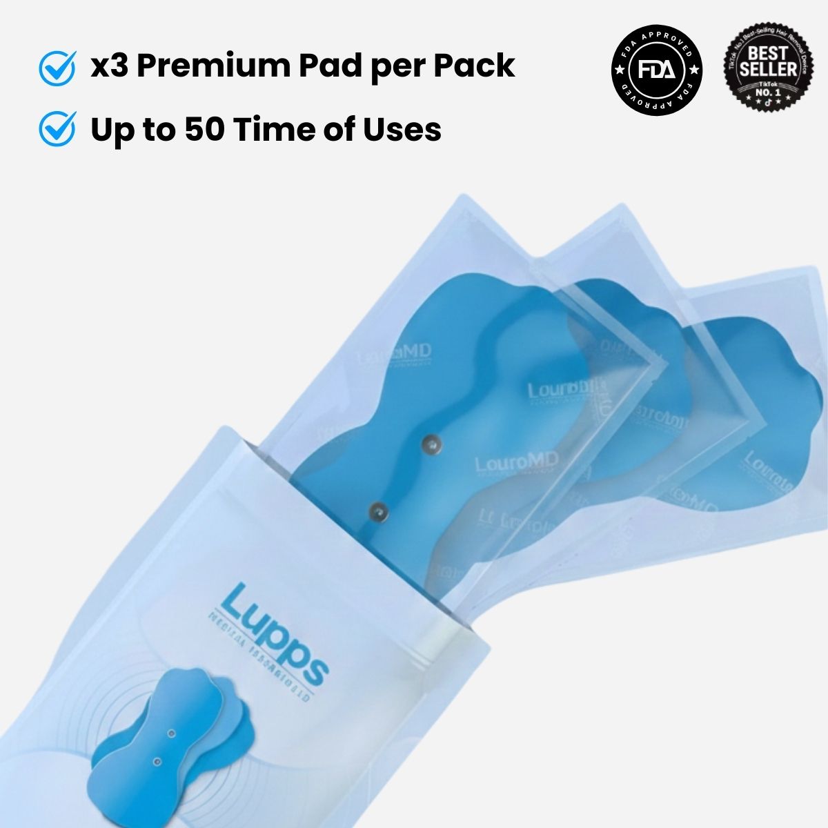 Lupps™ A-EMS Pulse PRO Replacement Pack