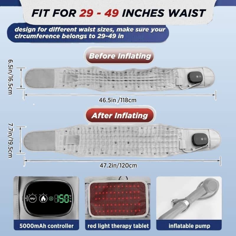 Lupps™3-in-1 Back Therapy