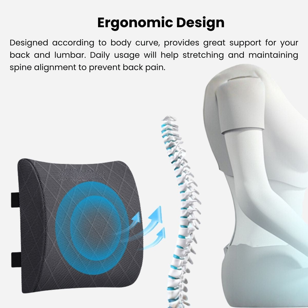 Lupps™ Back Cushion