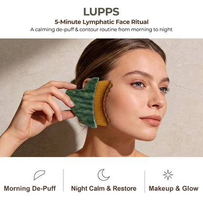 Lupps™ Lymphatic Face Brush