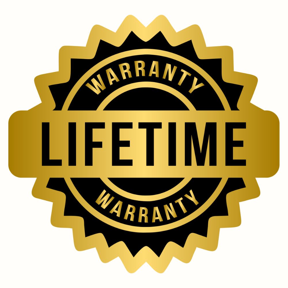 Lifetime Replacement Guarantee