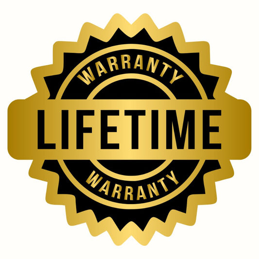 Lifetime Replacement Guarantee