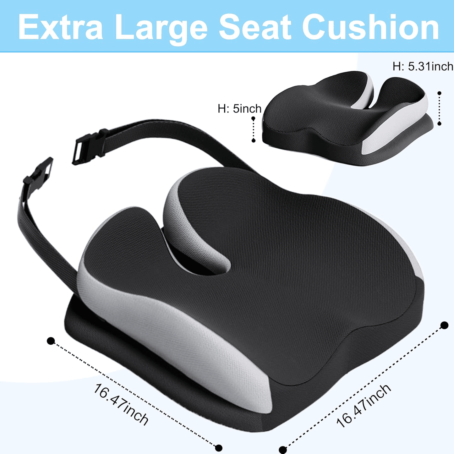 Lupps™ Seat Cushion